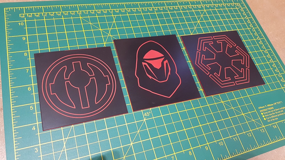NEW Revan and Sith Empire icons added to the range