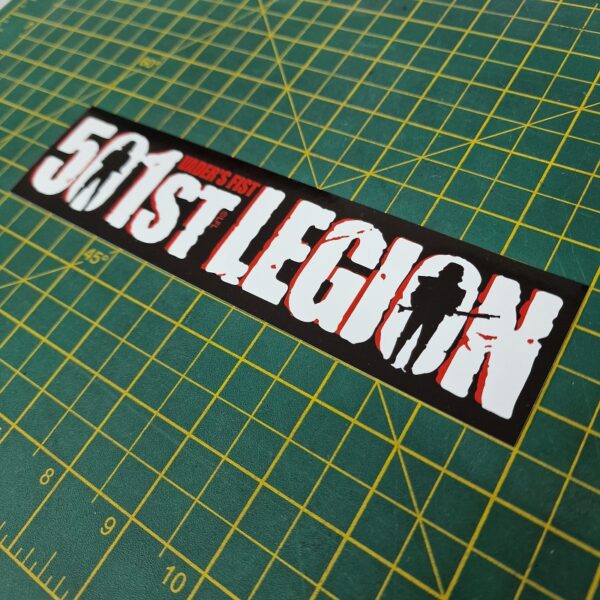 FEBRUARY IS THE FINAL ORDER RUN FOR THE 501st 2025 TERM – get  your orders in now.