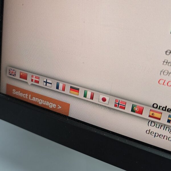 Language translator now added to the website