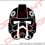 TIE pilot 'Widows Tears' version