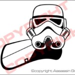 Sandtrooper with pauldron